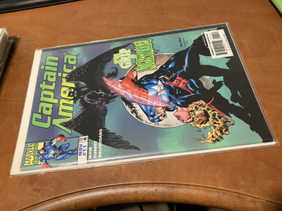MARVEL CAPTAIN AMERICA 11/1998 HYVÄ