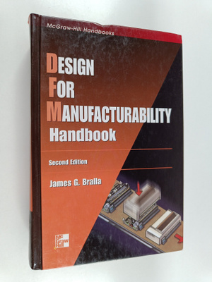 Design for manufacturability handbook