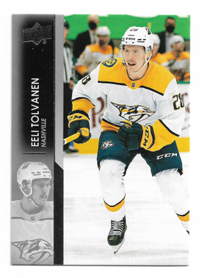 2021-22 Upper Deck #106 Eeli Tolvanen
