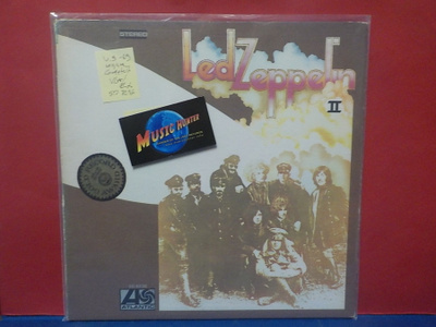 LED ZEPPELIN - 2 VG+/EX U.S -69 REISSUE GATEFOLD LP