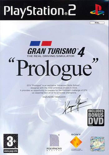 Gran Turismo 4 - Prologue (PS2)
