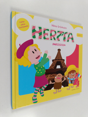 Niina Grönholm : Hertta Pariisissa