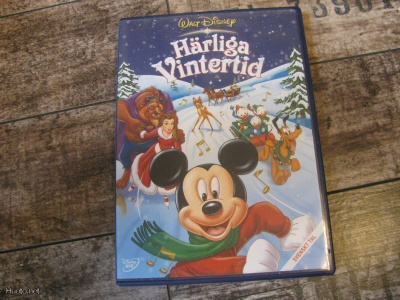 Härliga Vintertid (puhe myös suomeksi) DVD