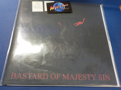 BASTARD OF MAJESTY SIN - S/T M-/M- LP