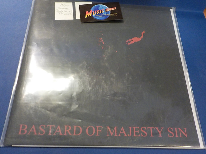 BASTARD OF MAJESTY SIN - S/T M-/M- LP