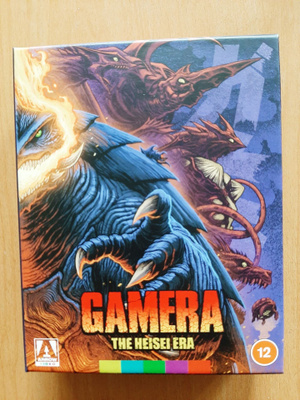 Gamera The Heisei Era (Arrow Video)