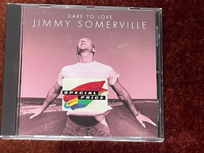 JIMMY SOMERVILLE - DARE TO LOVE - CD