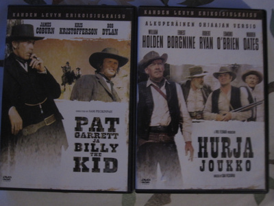 Pat Garrett ja Billy the Kid ja Hurja joukko DVD