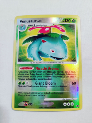 Venusaur 20/132 Rare Reverse Holo Secret Wonders