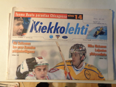 Kiekkolehti Nro 5/2004 (6.2)