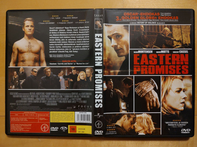 Eastern Promises DVD