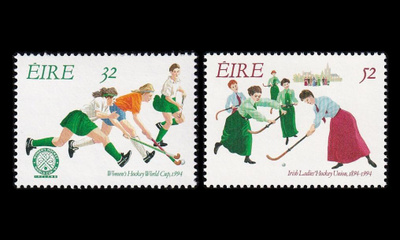 Irlanti 859-60 ** Naisten maahockey (1994)