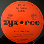 [12''] L.I.F.E.: ALL PLAYED OUT - pikkukuva 3