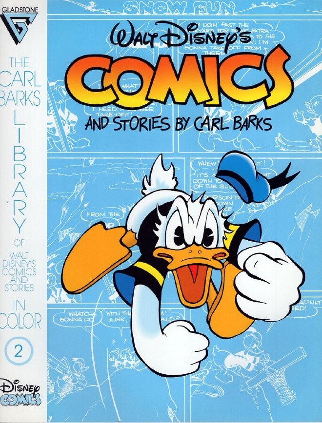 Gladstone: WD Comics and Stories #2 albumi