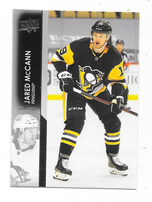 2021-22 Upper Deck #145 Jared McCann , Pittsburgh Penguins