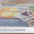 Roy Wilton: Aavemurha, Sanatar 1945. 184 s. - pikkukuva 2