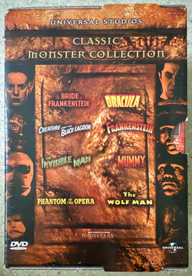 [DVD] UNIVERSAL STUDIOS CLASSIC MONSTER COLLECTION