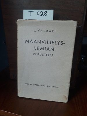 Maanviljelyskemian perusteita