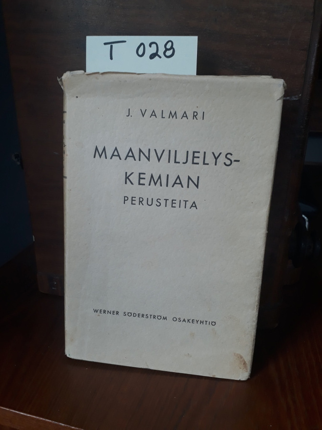 Maanviljelyskemian perusteita