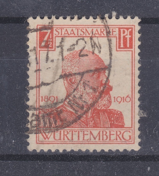 Saksa wyrtenberg Dienst Mi 242  leimattuna.
