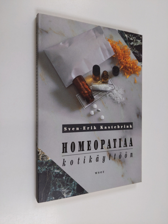 Sven-Erik Kastebrink : Homeopatiaa kotikäyttöön