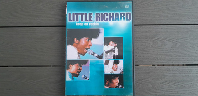 DVD: Little Richard - Keep On Rockin' (1991/?)