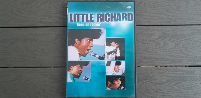 DVD: Little Richard - Keep On Rockin' (1991/?)
