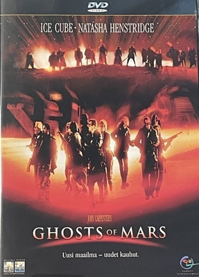 Ghosts Of Mars  -  DVD