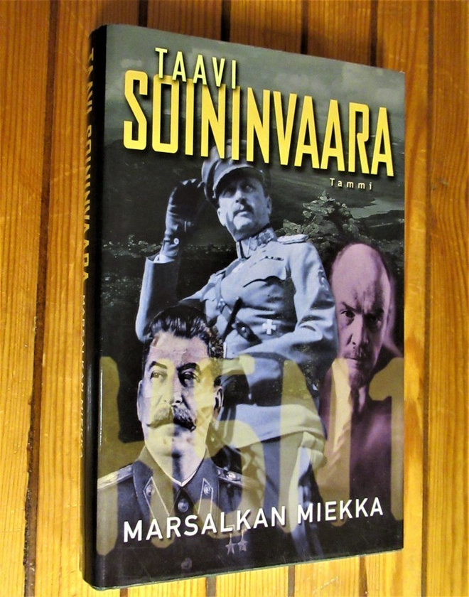 Taavi Soininvaara: Marsalkan miekka