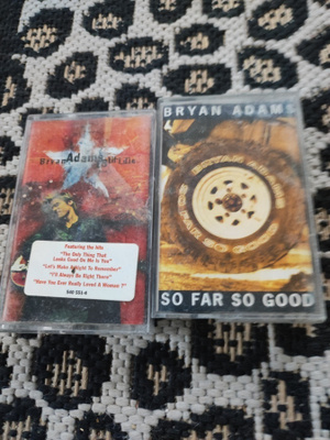 Bryan Adams x 3
