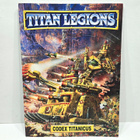 Epic 40K - Titan Legions: Codex Titanicus (1994) - pikkukuva 1