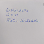 Riitta Ali-Rekola : Lintuni, kaivattuni (signeerattu, tek... - pikkukuva 3