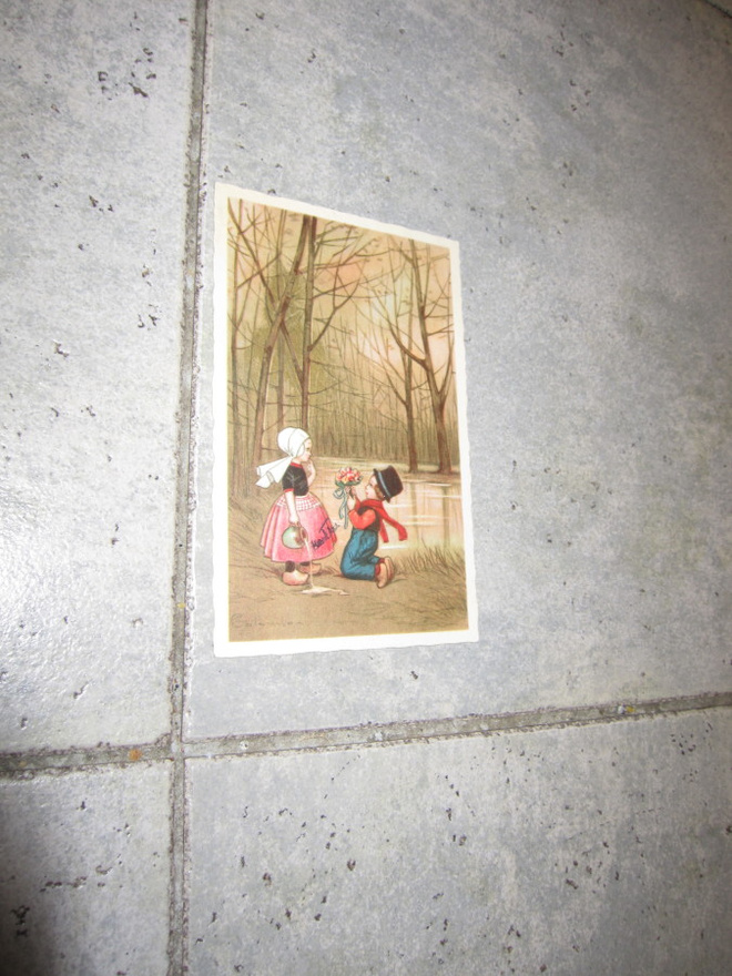 VANHA VINTAGE POSTIKORTTI 1930 LUVULTA ?