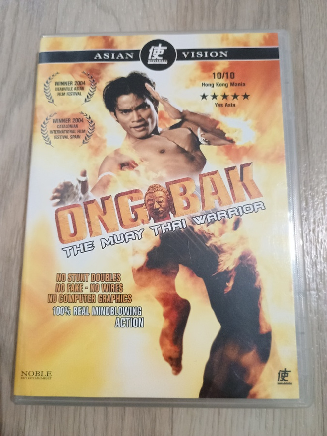 Ong-Bak: The Muay Thai Warrior (DVD)