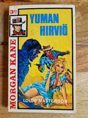Morgan Kane 8. Yoman Hirviö