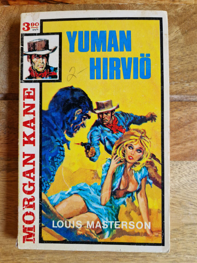 Morgan Kane 8. Yoman Hirviö