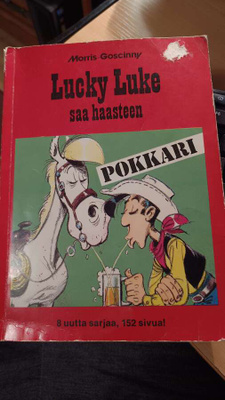 Lucky luke pokkari