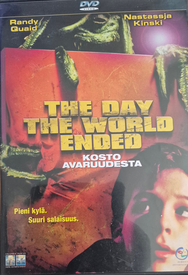 The Day the world ended - Kosto avaruudesta -DVD