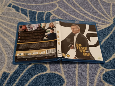 007 No Time To Die Blu-Ray
