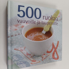 Beverley Glock : 500 ruokaa vauvoille ja taaperoille - pikkukuva 1