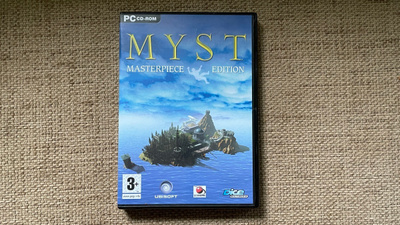 Myst Masterpiece Edition PC CD-ROM -peli