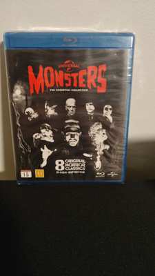 Universal Monsters: The Essential Collection Blu-ray