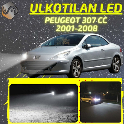307 CC 2001-2008 Ulkoiset LED -valot