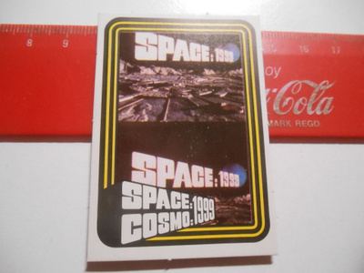 K12. Monty gum # Space cosmo 1999 purkkakuva