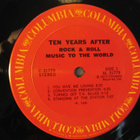 Ten Years After: Rock & Roll Music To The World LP. - pikkukuva 2