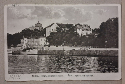 Turku: Satama Auransillon luona o (1870)