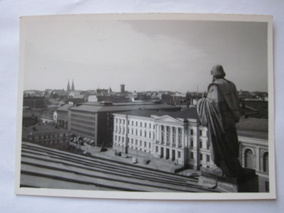 VANHA Postikortin Alkup.Mallikappale Helsinki 1950-luku