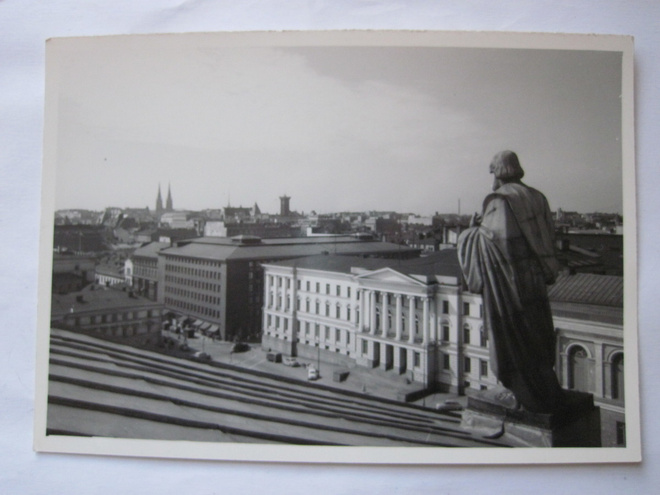 VANHA Postikortin Alkup.Mallikappale Helsinki 1950-luku