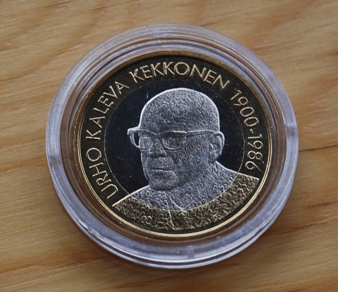 Suomi 5 € 2017 Suomen Presidentit - C.G.E Mannerheim