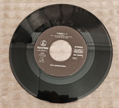 Topi Sorsakoski Hurmio 7"Single